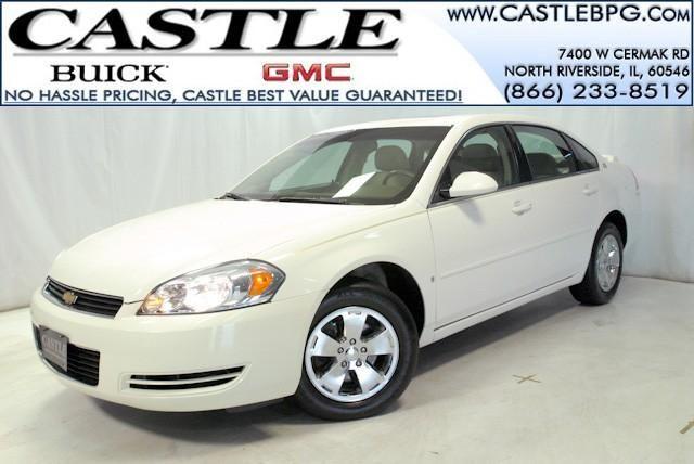 2008 Chevrolet Impala P4323