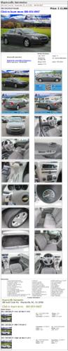 2008 chevrolet malibu 22207a 82195