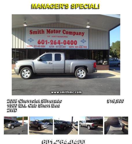 2008 Chevrolet Silverado 1500 Ext. Cab Short Bed 2WD - One of a Kind