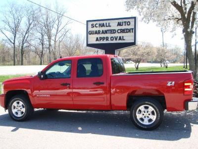 2008 Chevrolet Silverado 1500 Work Truck Red in Monroe Michigan