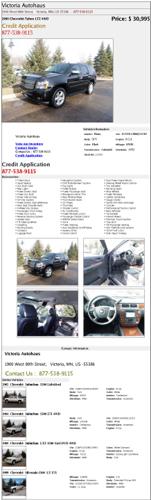 2008 chevrolet tahoe ltz 4wd 113762 ebony