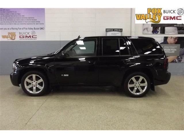 2008 chevrolet trailblazer ss w/1ss low mileage f1146 sunroof!