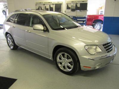 2008 Chrysler Pacifica Limited Silver in Preston Idaho