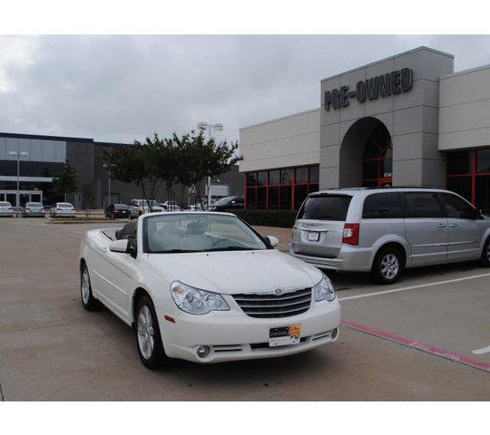 2008 chrysler sebring touring certified finance available 2cc1951a white