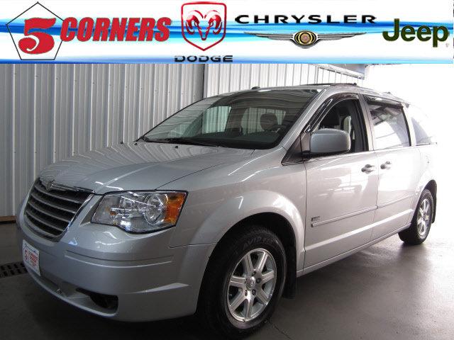 2008 chrysler town and country touring 32524a medium slate gray