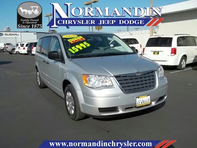 2008 CHRYSLER Town & Country 4dr Wgn LX