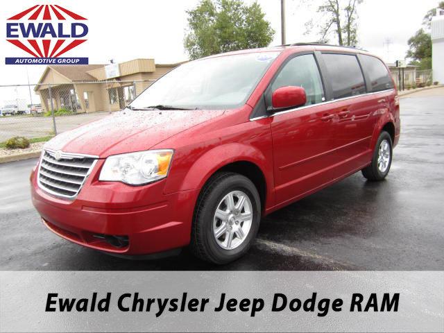 2008 chrysler town & country touring low mileage dp50725 2a8hr54p28r8294 51