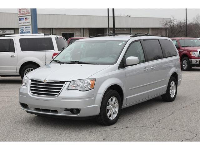 2008 chrysler town & country touring low mileage p4196 3.8l v6