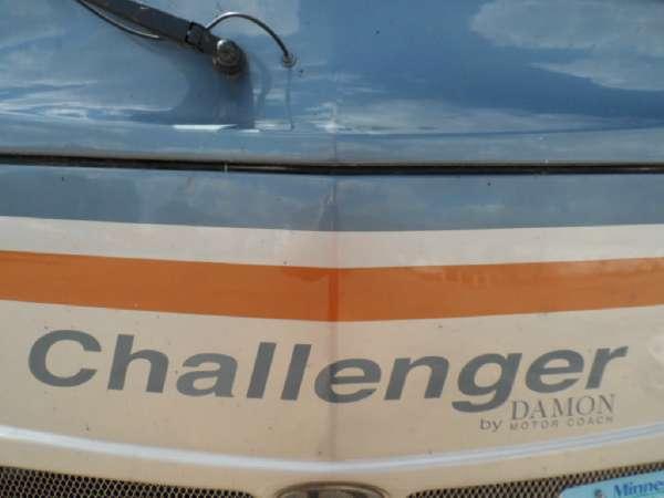 2008 Damon Challenger 355 Platinum Edition Front Gas