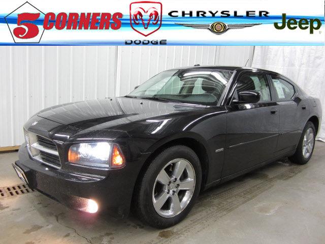 2008 dodge charger rt 32238a black