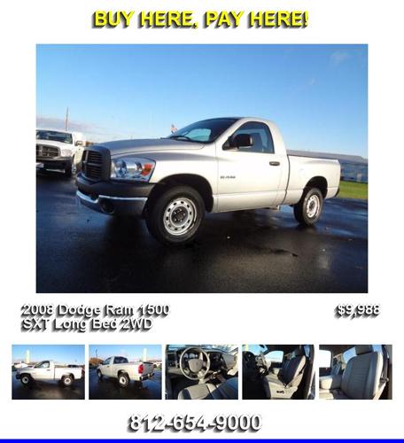 2008 Dodge Ram 1500 SXT Long Bed 2WD - Stop Looking and Buy Me
