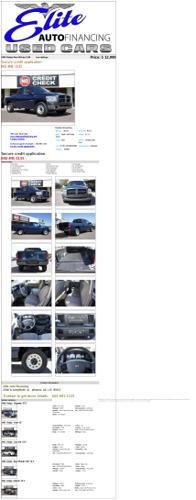 2008 dodge ram pickup 1500 great condition 163698 blue