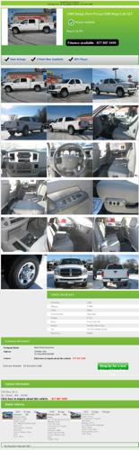 2008 dodge ram pickup 2500 mega cab slt great condition 94062 medium slate gray