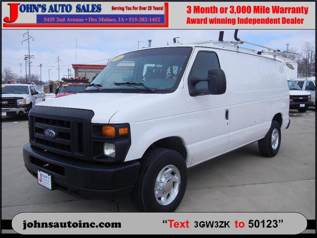 2008 ford econoline cargo e-250 cargo 34633 1ftne24w68da220 56