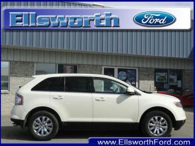 2008 Ford Edge Limited Creme Brulee in Ellsworth Wisconsin