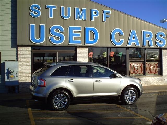 2008 ford edge limited p10246 61107