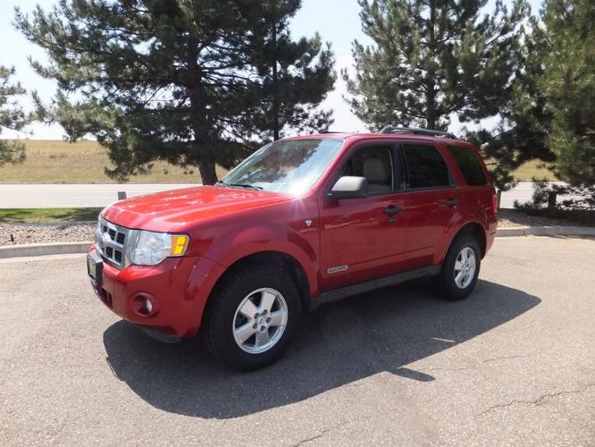 2008 FORD Escape 4WD 4dr V6 Auto XLT