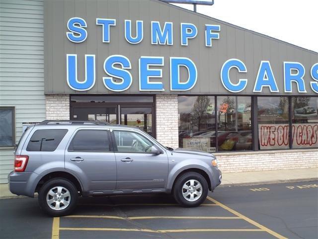 2008 ford escape limited 320875a automatic