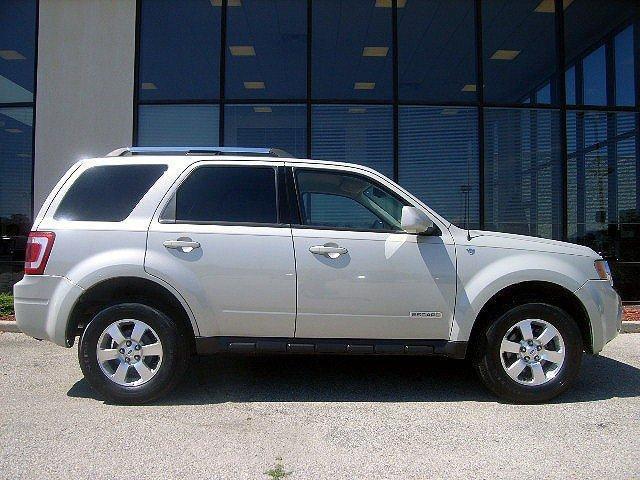 2008 ford escape limited ford certified heated leather new tires remote start advancetrac clean his