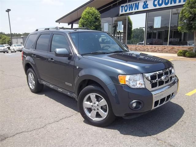 2008 ford escape limited special opportunity p1238 51503