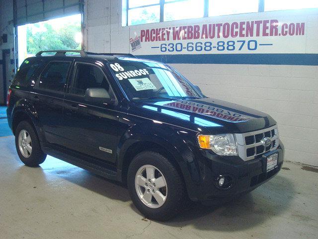 2008 ford escape xlt low mileage p4224 1fmcu03z28kb144 89