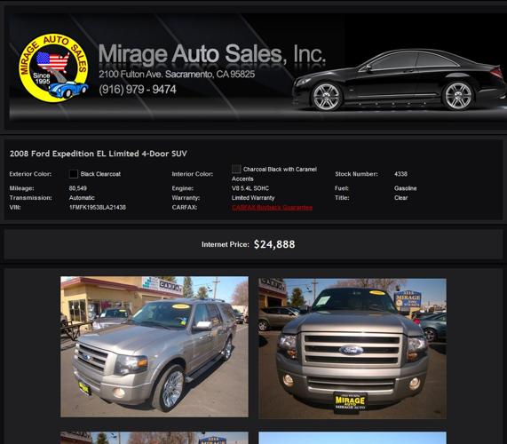 2008 Ford Expedition El Limited