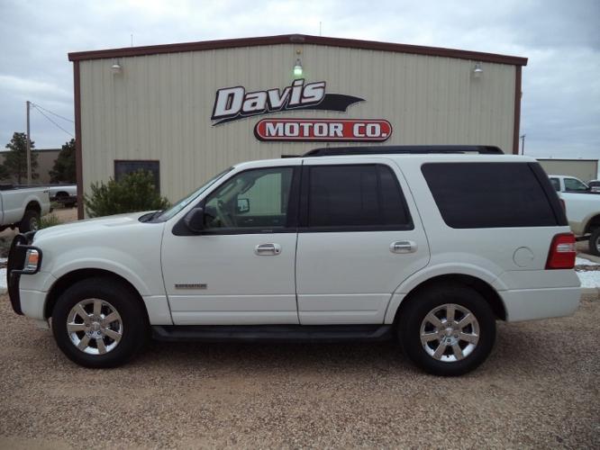 2008 Ford Expedition XLT 5.4 V8 Leather DVD Chrome Wheels