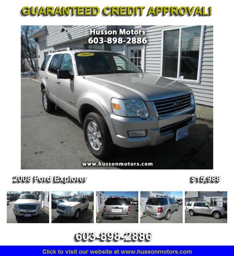 2008 Ford Explorer - Priced to Move