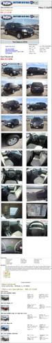 2008 ford explorer xlt f34408a black