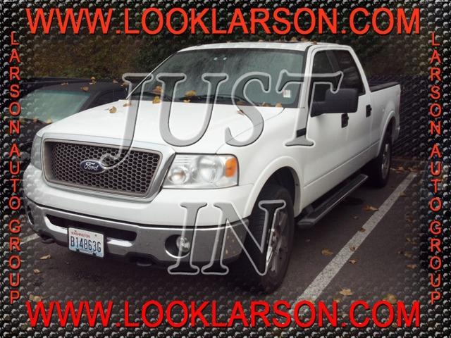 2008 FORD F-150 4WD SuperCrew 139