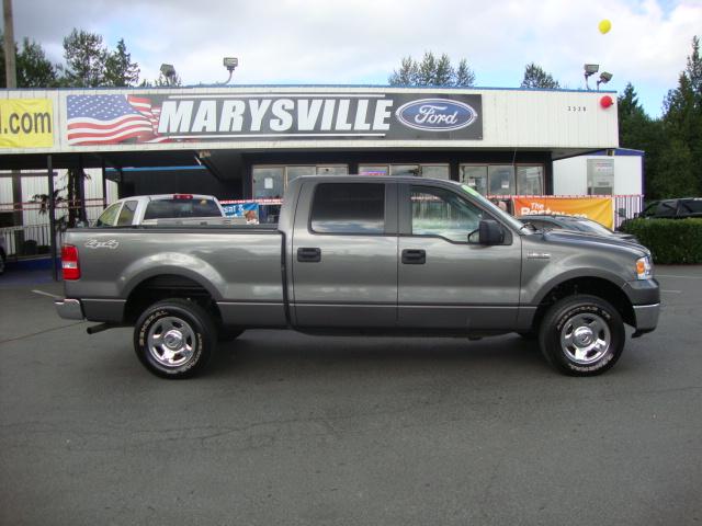 2008 FORD F-150 4WD SuperCrew 139