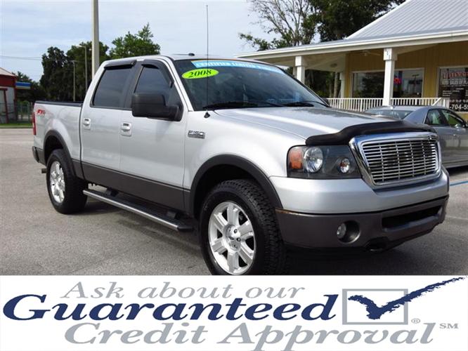 2008 FORD F-150 4WD SuperCrew FX4