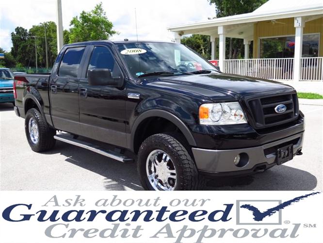 2008 FORD F-150 4WD SuperCrew FX4