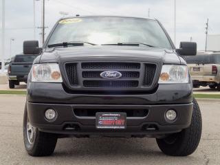 2008 FORD F-150 CD PLAYER POWER WINDOWS HEATED SEATS TACHOMETER AIR CONDITIONING
