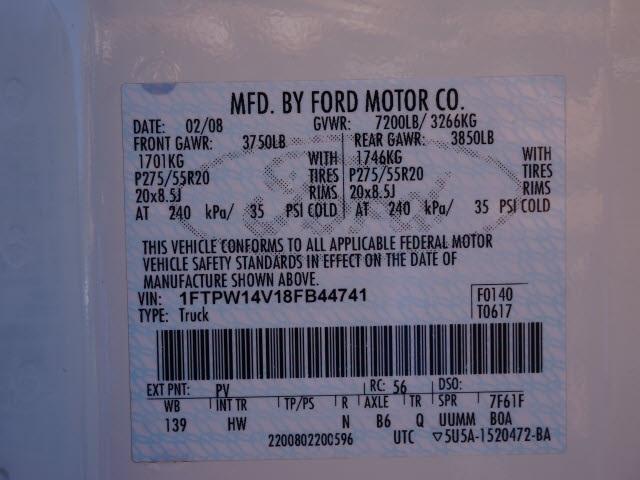 2008 Ford F-150 Lariat
