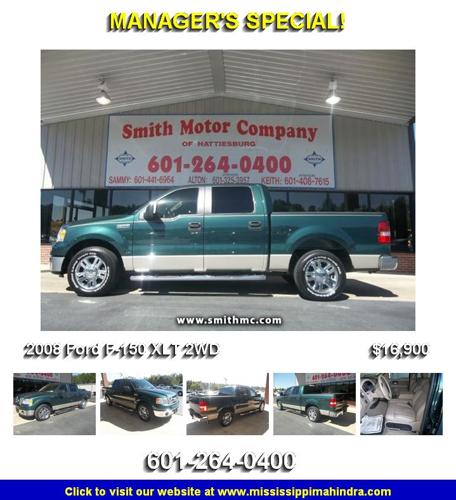 2008 Ford F-150 XLT 2WD - Hurry In
