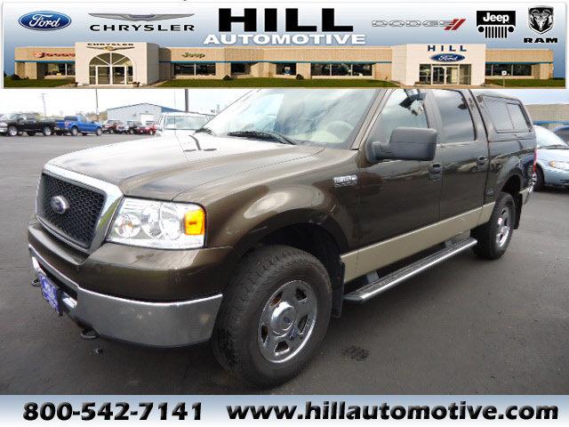2008 ford f-150 xlt 6835a 4wd