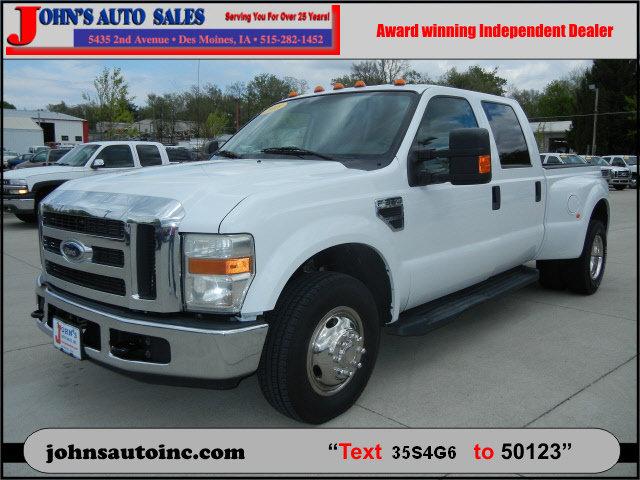 2008 ford f-350 super duty xlt crewcab 4x2 34814 automatic