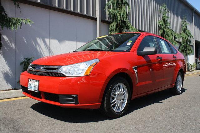 2008 FORD Focus 4dr Sdn SE
