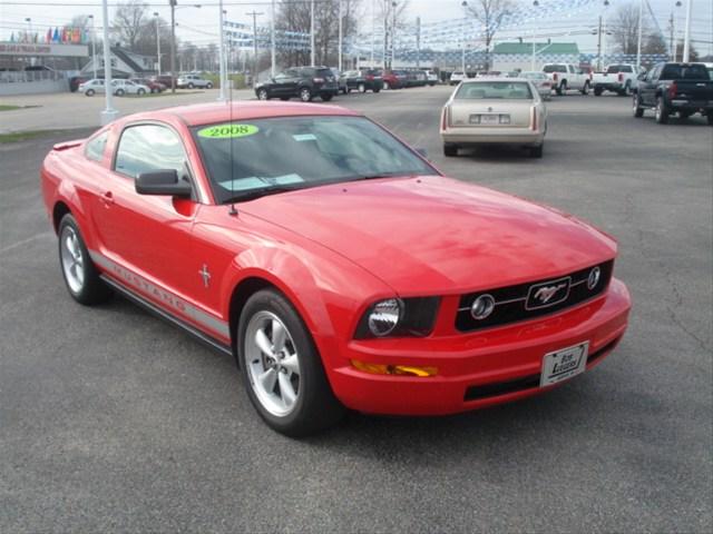 2008 Ford Mustang 2dr cpe P15540B
