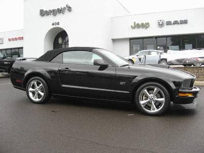 2008 Ford Mustang GT Premium Black in Souderton Pennsylvania