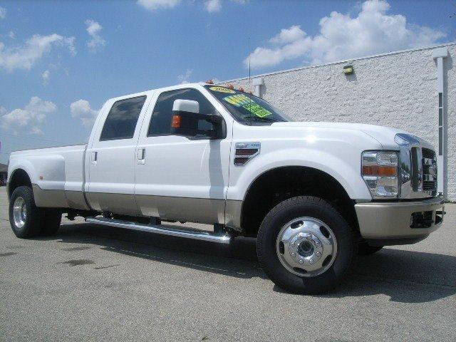 2008 ford super duty f-350 drw king ranch with everything! low mileage f5311 beige heated memory k