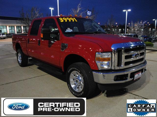 2008 FORD Super Duty F-350 SRW 4WD Crew Cab 156