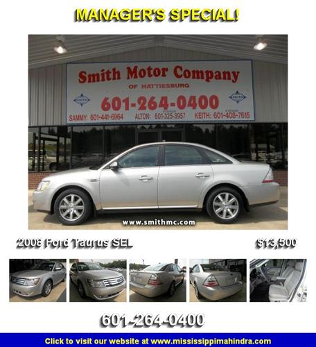 2008 Ford Taurus SEL - Must Sell