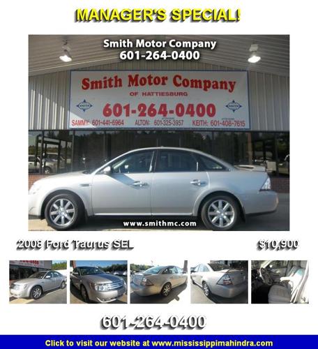 2008 Ford Taurus SEL - Priced to Move
