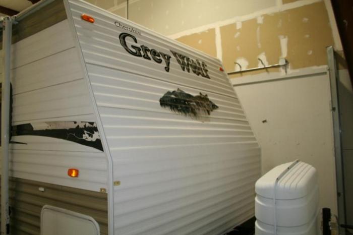 2008 Forest River Grey Wolf 26BH