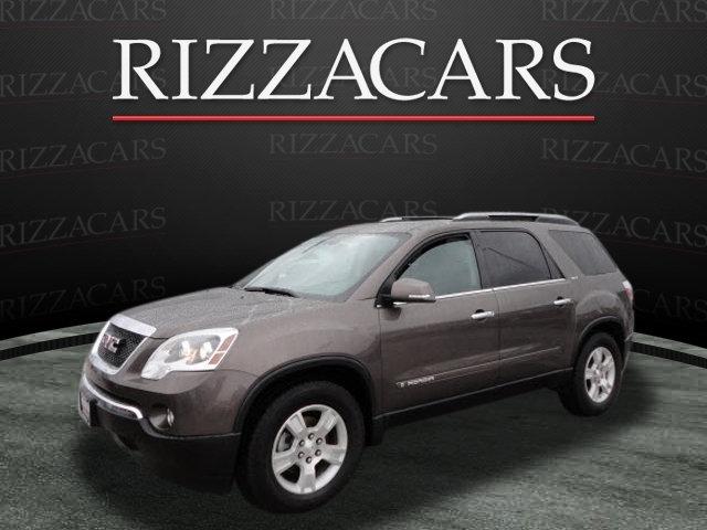 2008 gmc acadia slt awd fdb1391a automatic with overdrive