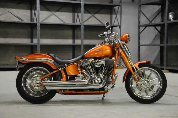 2008 Harley-Davidson CVO Screamin#39; Eagle Softail Springer