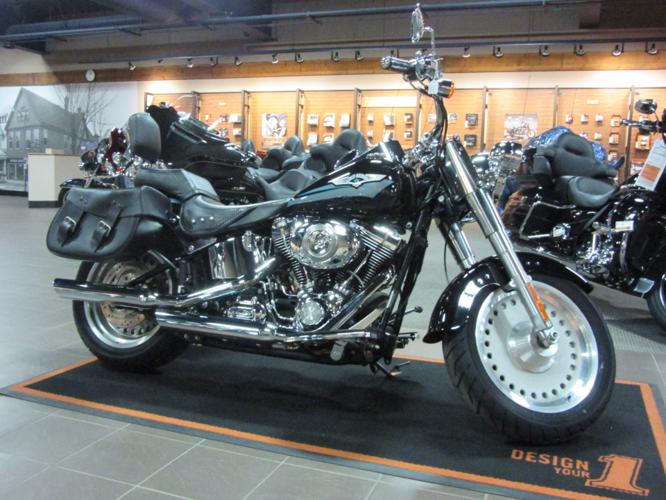 2008 Harley-Davidson FATBOY Softail