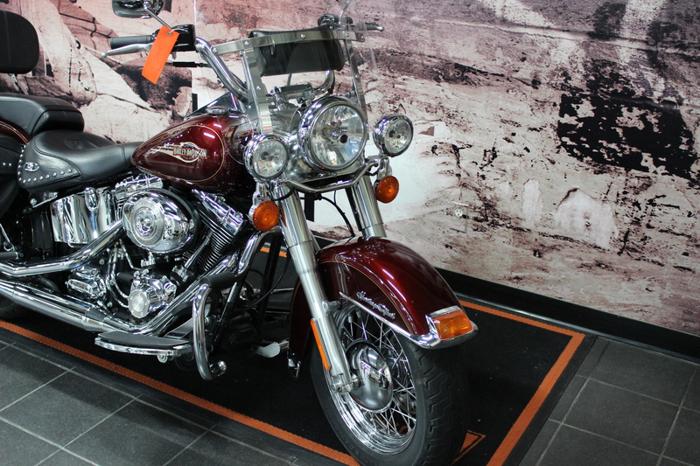 2008 Harley-Davidson FLSTC - Softail Heritage Softail Classic
